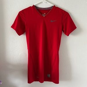 Nike Pro Series fitted athletic shirt